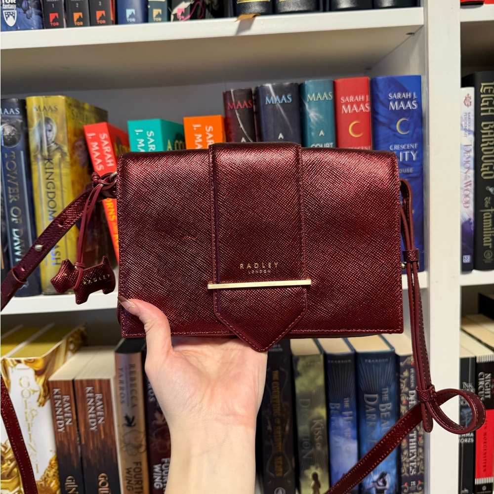 RADLEY LONDON Burgundy Crossbody Bag
